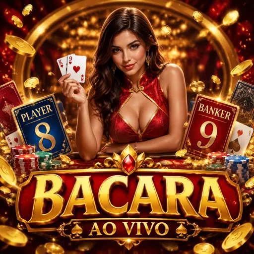 Mesa de baccarat ao vivo