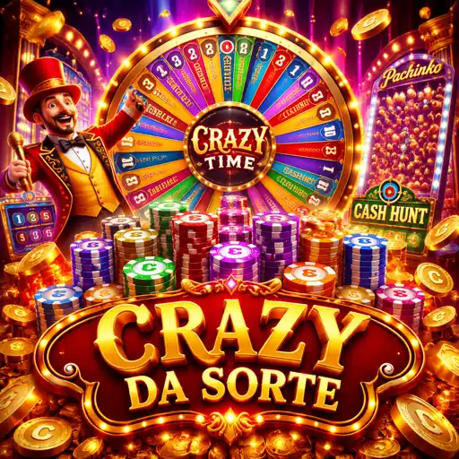 Crazy Time - Game show ao vivo com multiplicadores