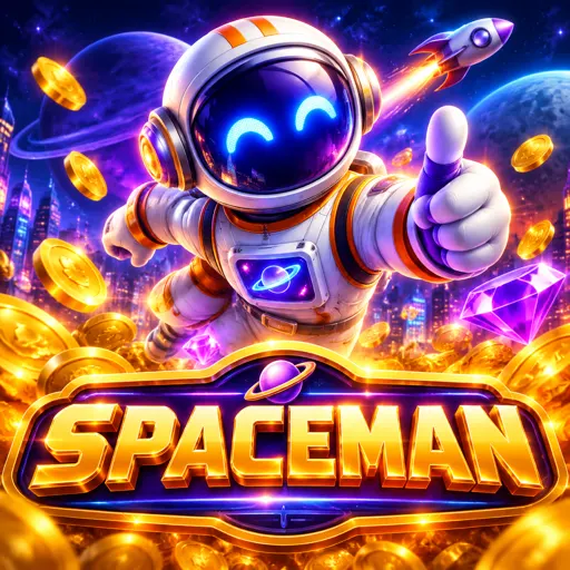 Jogo Spaceman com astronauta e multiplicador crescente no espaço