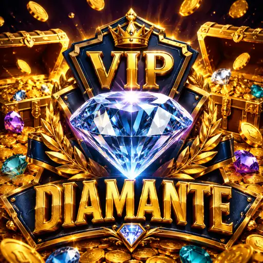 Nível VIP Diamante - R$50.000 apostados