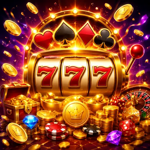 Wolf Gold slot com tema de lobos e lua cheia